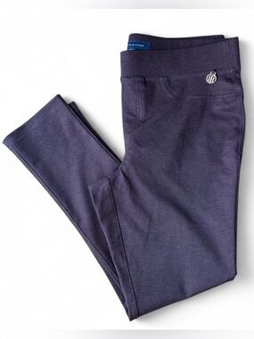 Tommy Hilfiger Skinny Trousers - Deep Purple